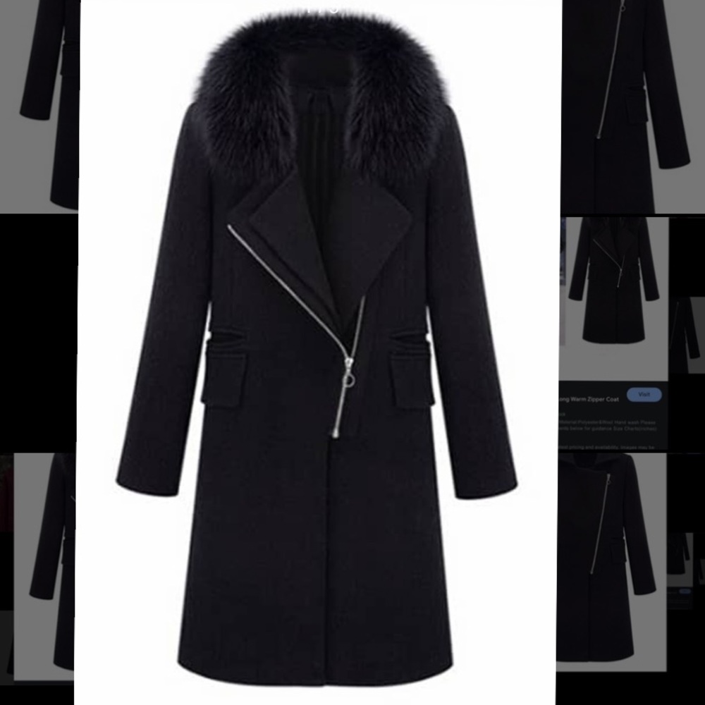 Coats women’s Fur collar